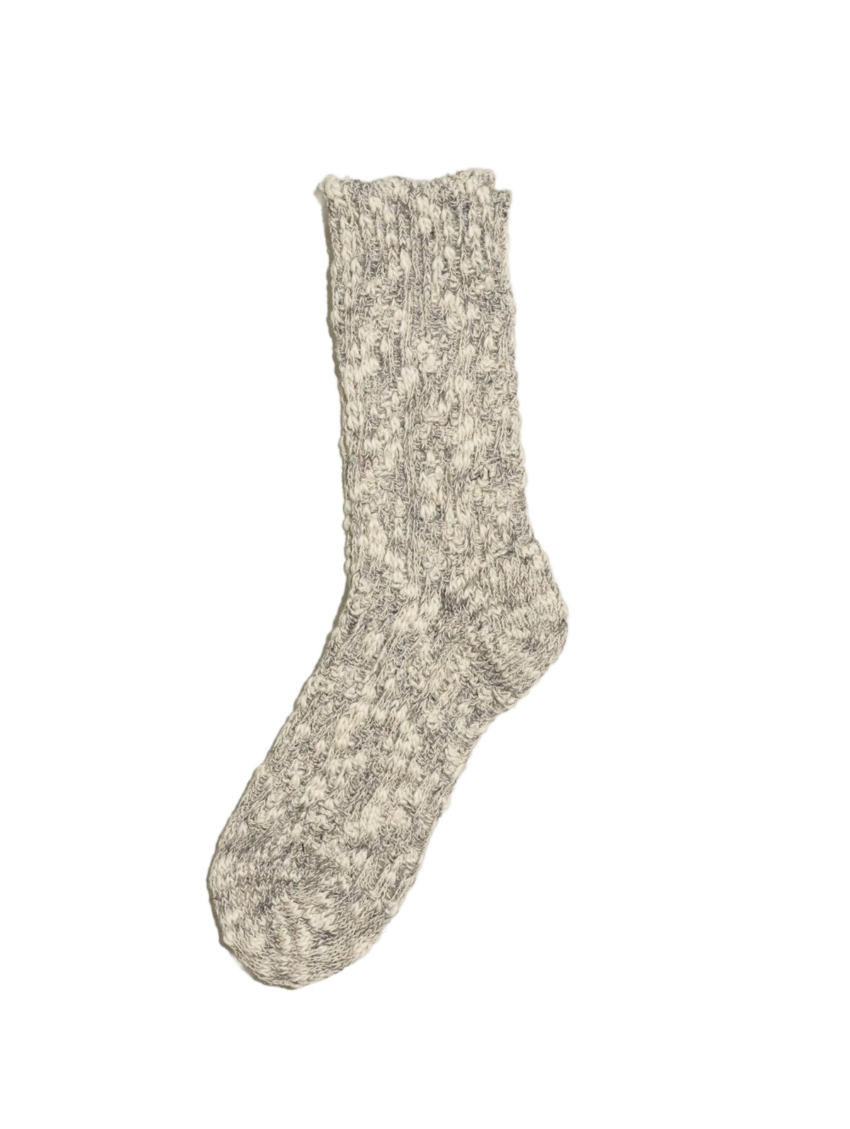 Set of 4 Japanese silk and cotton hietori layering socks, French Bull, detail 6