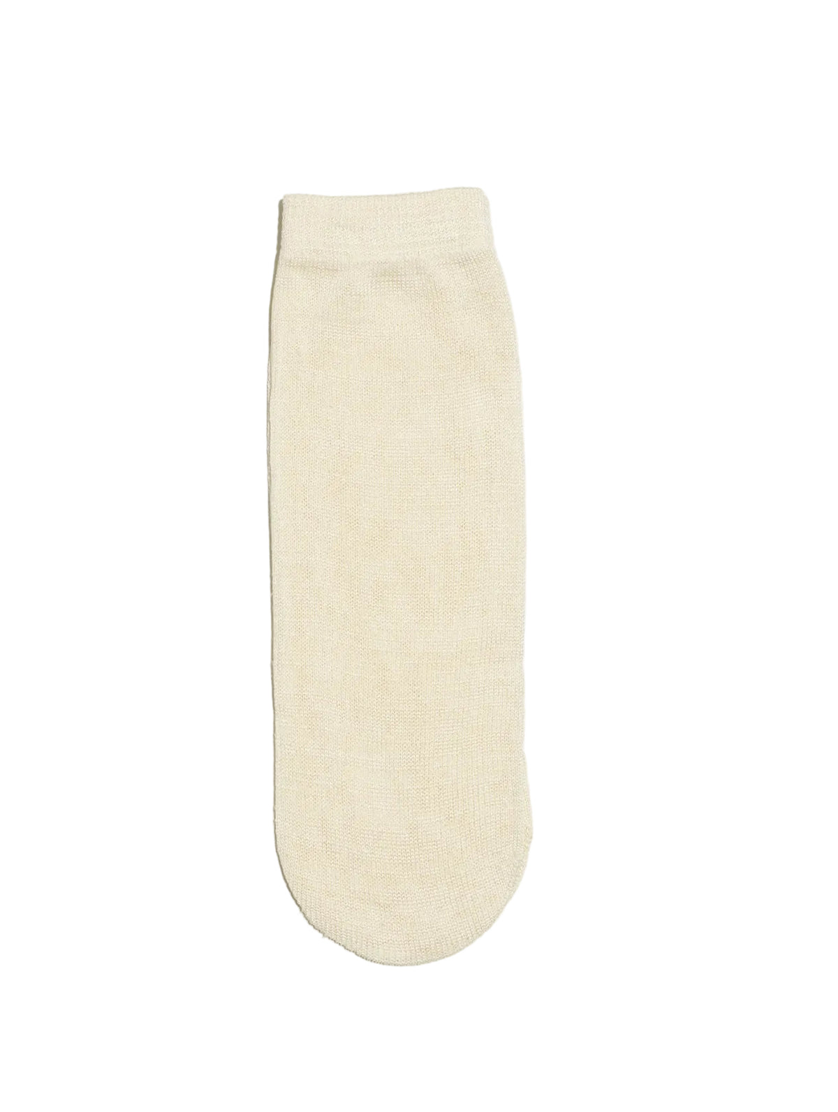Set of 4 Japanese silk and cotton hietori layering socks, French Bull, detail 5