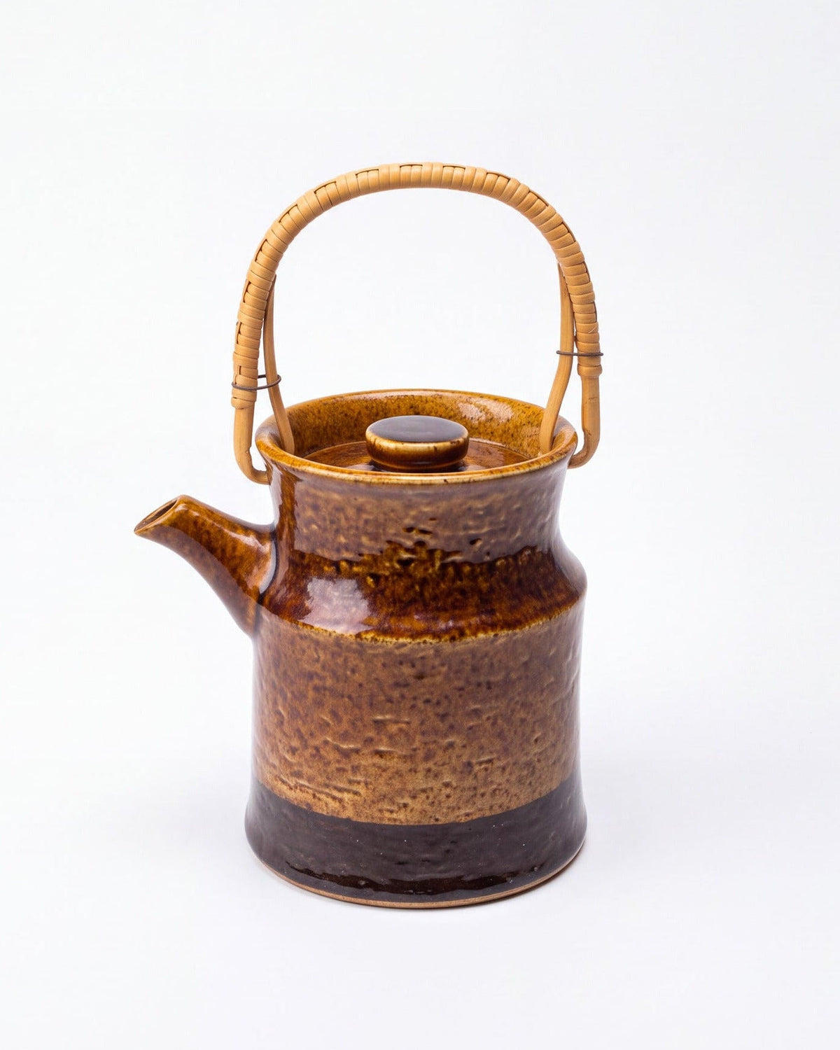 VINTAGE TEAPOT, RÖRSTRAND SAHARA 1960s